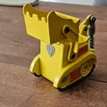 Paw Patrol Rubble Bulldozer (Xe Ủi Rubble) - Thumbnail 2