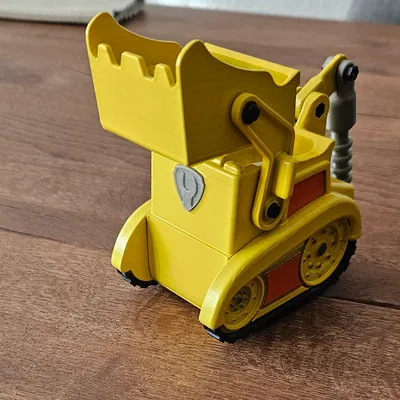 Paw Patrol Rubble Bulldozer (Xe Ủi Rubble)