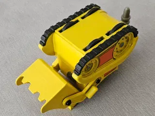 Paw Patrol Rubble Bulldozer (Xe Ủi Rubble) - Image 3