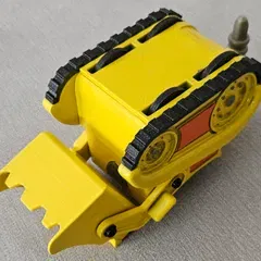 Paw Patrol Rubble Bulldozer (Xe Ủi Rubble)