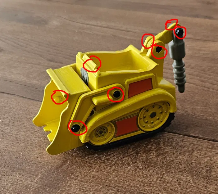 Paw Patrol Rubble Bulldozer (Xe Ủi Rubble) - Image 4