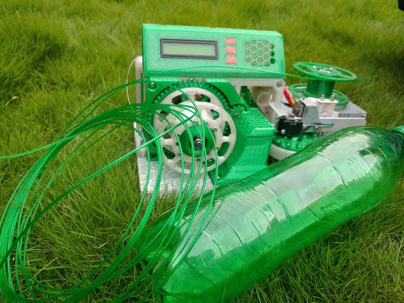 Máy tái chế sợi PET Filament (Bản đầy đủ) - Image 1