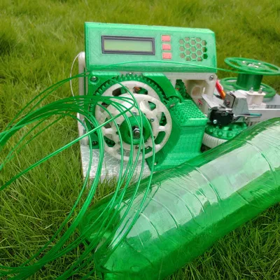 Máy tái chế sợi PET Filament (Bản đầy đủ)