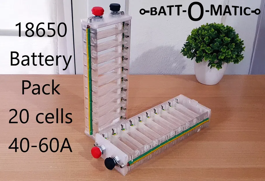 Hộp Đựng Pin 18650 Batt-O-Matic DIY - Giải Pháp Năng Lượng - Image 1