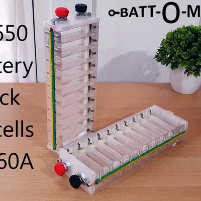 Hộp Đựng Pin 18650 Batt-O-Matic DIY - Giải Pháp Năng Lượng