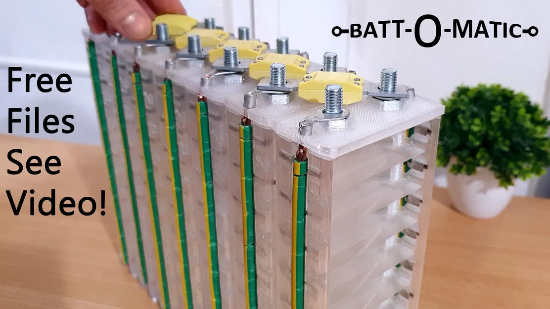 Hộp Đựng Pin 18650 Batt-O-Matic DIY - Giải Pháp Năng Lượng - Image 2