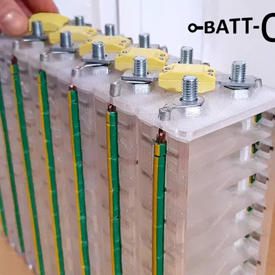 Hộp Đựng Pin 18650 Batt-O-Matic DIY - Giải Pháp Năng Lượng