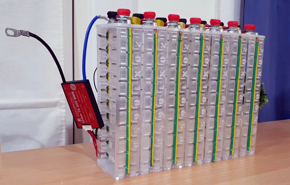 Hộp Đựng Pin 18650 Batt-O-Matic DIY - Giải Pháp Năng Lượng - Image 3