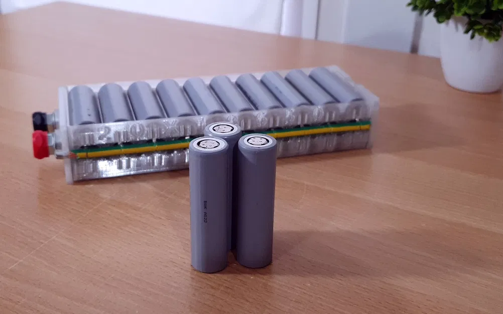 Hộp Đựng Pin 18650 Batt-O-Matic DIY - Giải Pháp Năng Lượng - Image 4