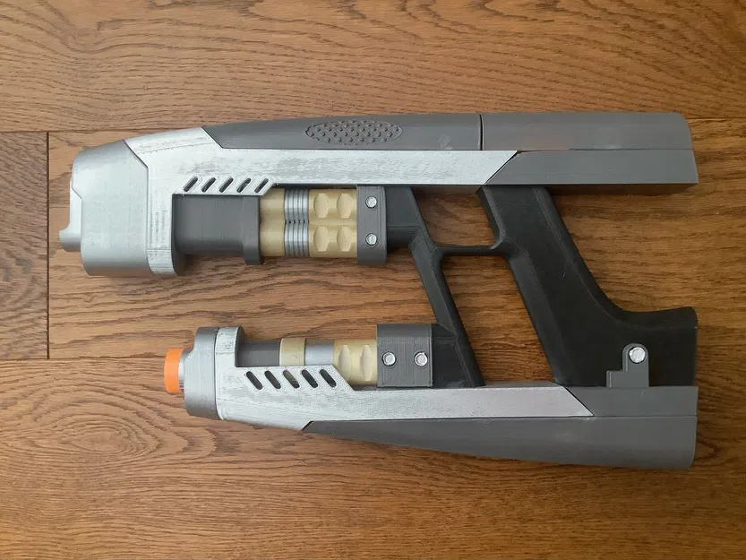 Mô Hình Súng Star-Lord Quad Blasters Guardians of the Galaxy 3D - Image 1