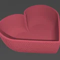 Tô Trái Tim Ngày Valentine (Valentine's Day Heart Bowl) - Thumbnail 1