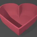 Tô Trái Tim Ngày Valentine (Valentine's Day Heart Bowl) - Thumbnail 2