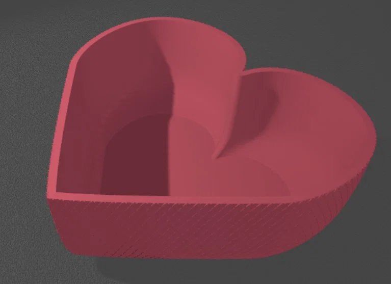 Tô Trái Tim Ngày Valentine (Valentine's Day Heart Bowl) - Image 3