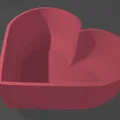Tô Trái Tim Ngày Valentine (Valentine's Day Heart Bowl) - Thumbnail 3