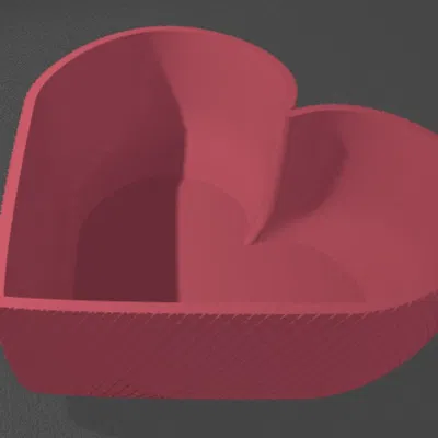 Tô Trái Tim Ngày Valentine (Valentine's Day Heart Bowl)