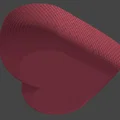 Tô Trái Tim Ngày Valentine (Valentine's Day Heart Bowl) - Thumbnail 4