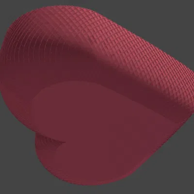 Tô Trái Tim Ngày Valentine (Valentine's Day Heart Bowl)