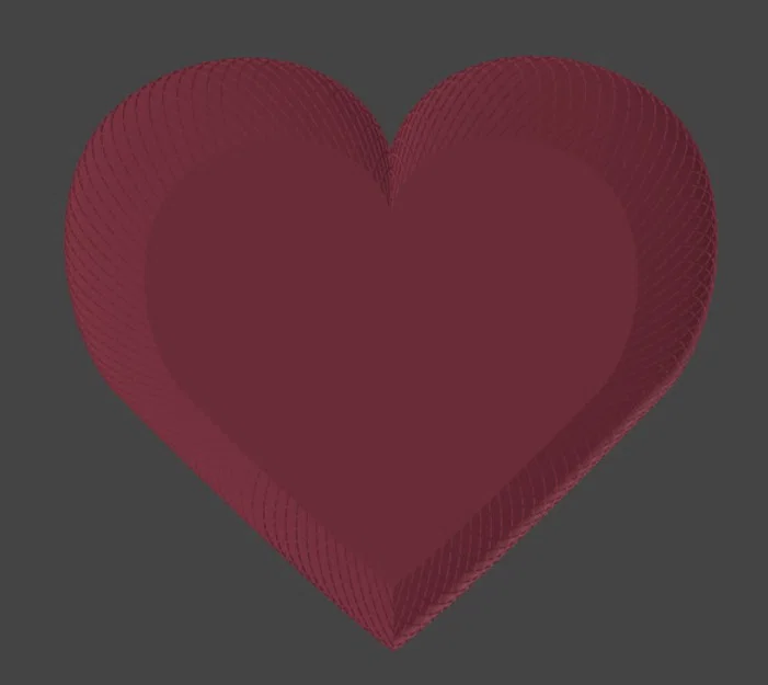 Tô Trái Tim Ngày Valentine (Valentine's Day Heart Bowl) - Image 5