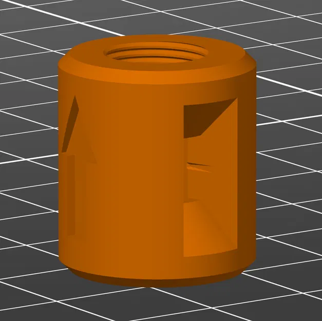 Zero Resistant PTFE Coupler M10 - Image 3