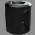 Zero Resistant PTFE Coupler M10 - Thumbnail 4