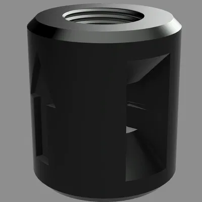 Zero Resistant PTFE Coupler M10