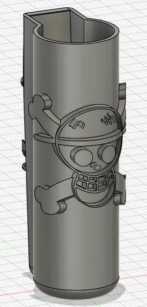 Bao đựng bật lửa Clipper One Piece - Món đồ "chất" cho fan - Image 1