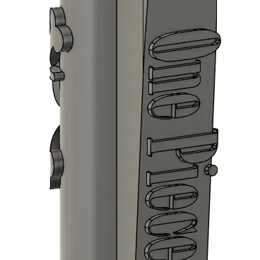 Bao đựng bật lửa Clipper One Piece - Món đồ "chất" cho fan