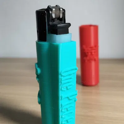 Bao đựng bật lửa Clipper One Piece - Món đồ "chất" cho fan