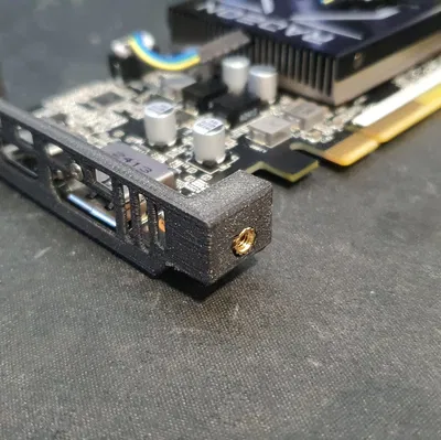 Giá đỡ & thông gió cho Lenovo ThinkCentre M920q/M720q + AsRock RX 6400