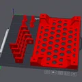 Khay quản lý dây cáp dưới bàn (Rất chắc chắn) - Cable Management Under-Desk Tray - Thumbnail 2
