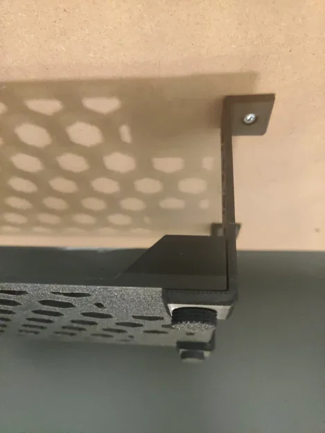 Khay quản lý dây cáp dưới bàn (Rất chắc chắn) - Cable Management Under-Desk Tray - Image 3