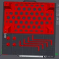 Khay quản lý dây cáp dưới bàn (Rất chắc chắn) - Cable Management Under-Desk Tray - Thumbnail 4