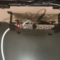 Khay quản lý dây cáp dưới bàn (Rất chắc chắn) - Cable Management Under-Desk Tray - Thumbnail 5