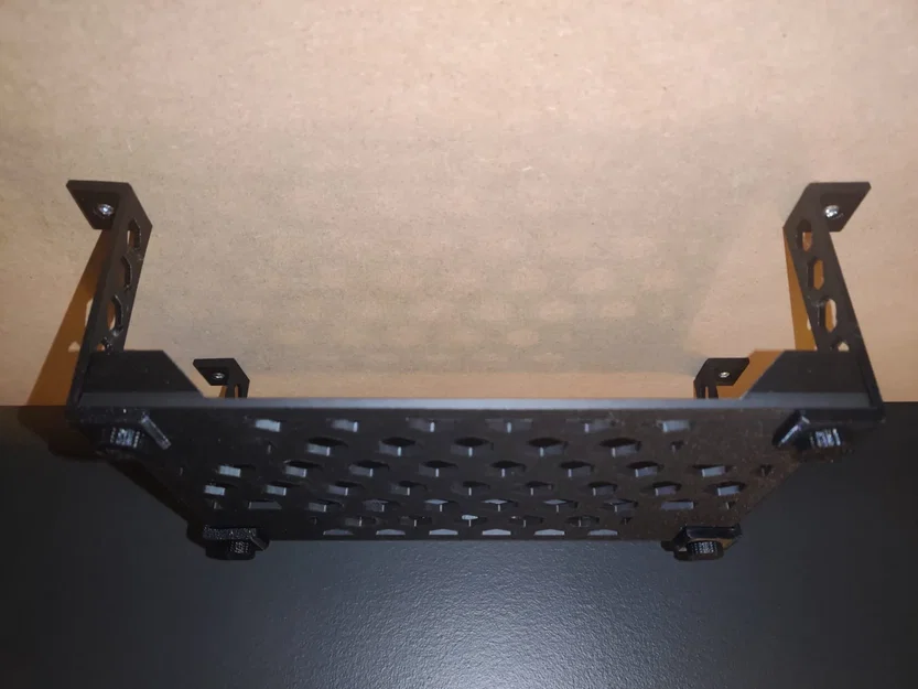 Khay quản lý dây cáp dưới bàn (Rất chắc chắn) - Cable Management Under-Desk Tray - Image 7