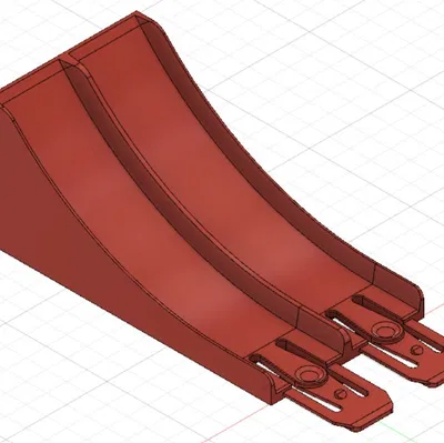 Dốc Hot Wheels: Dual Track cho xe & Monster Trucks