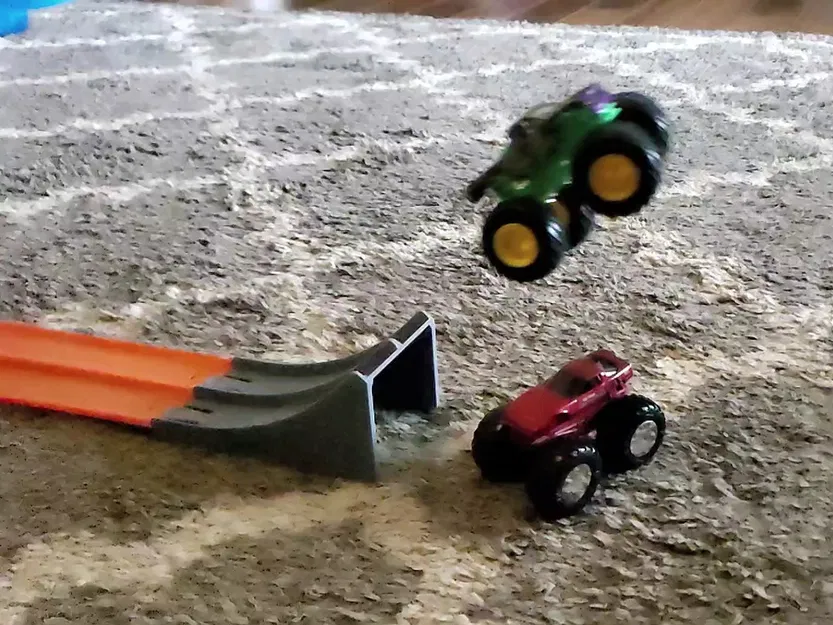 Dốc Hot Wheels: Dual Track cho xe & Monster Trucks - Image 4