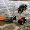 Dốc Hot Wheels: Dual Track cho xe & Monster Trucks - Thumbnail 4