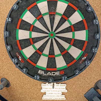 Number Ring Zahlenring Dart – Vòng số cho bảng phi tiêu