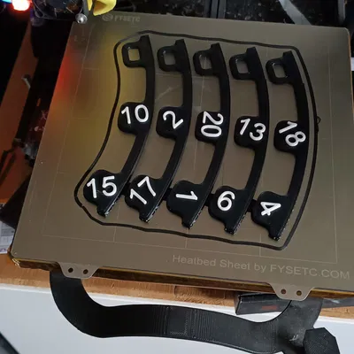 Number Ring Zahlenring Dart – Vòng số cho bảng phi tiêu