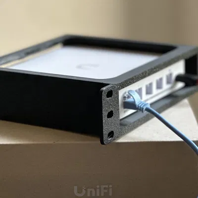 Giá đỡ rack 19" & 10" cho UniFi UXG Max / UCG-Ultra / UCG-Max