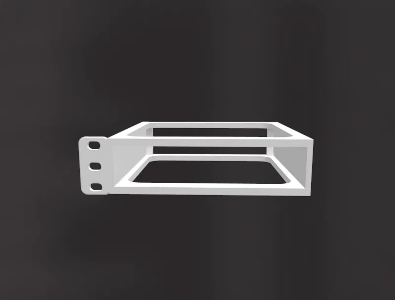 Giá đỡ rack 19" & 10" cho UniFi UXG Max / UCG-Ultra / UCG-Max - Image 2