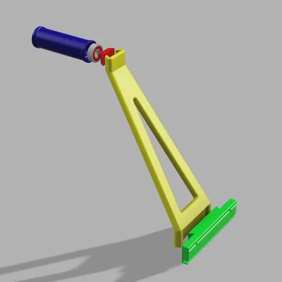 Giá đỡ cuộn dây PLA QIDI Q1 Pro - Hỗ trợ in nhựa mềm