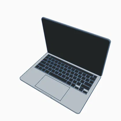 Mô Hình Máy Tính Xách Tay "Dummy 13 Laptop" In 3D