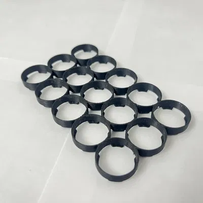 Khay giữ pin 18650 dạng tham số (Parametric 18650 battery holder)