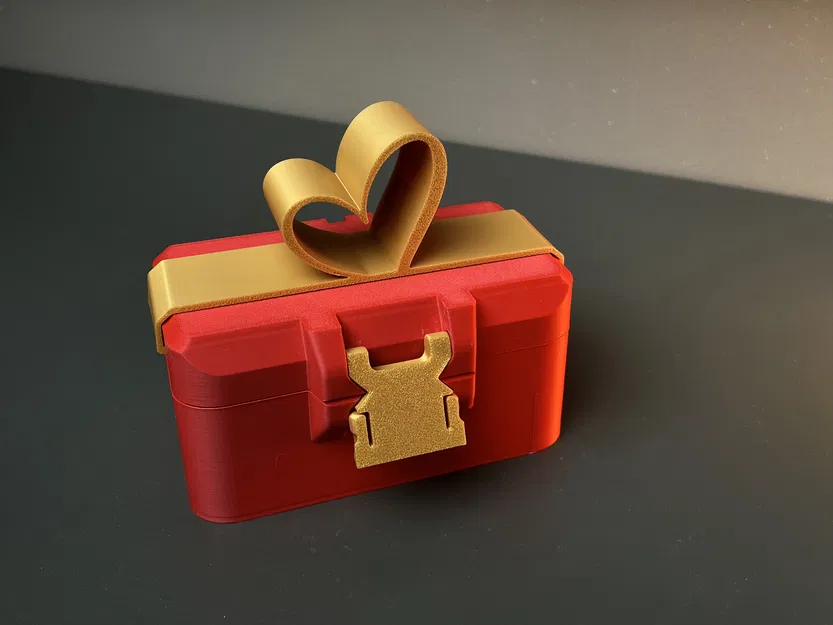 Hộp Lovers Valentine Day Box (Nơ Trái Tim) cho Ngày Valentine - Image 2