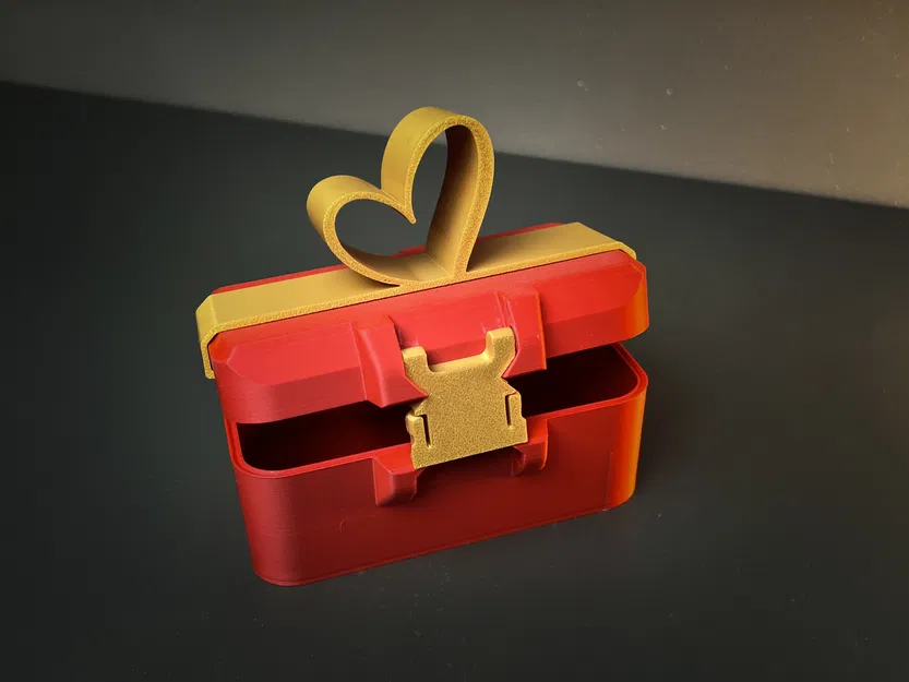 Hộp Lovers Valentine Day Box (Nơ Trái Tim) cho Ngày Valentine - Image 3