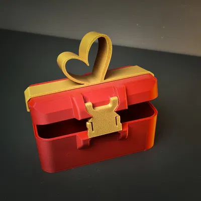 Hộp Lovers Valentine Day Box (Nơ Trái Tim) cho Ngày Valentine