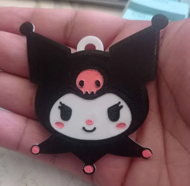 Charm Kuromi (Sanrio) - Image 1