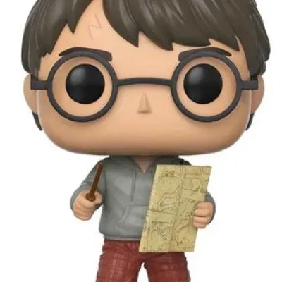 Mô Hình 3D Harry Potter Cùng Tấm Bản Đồ}`);); - Phiên Bản Funko POP!