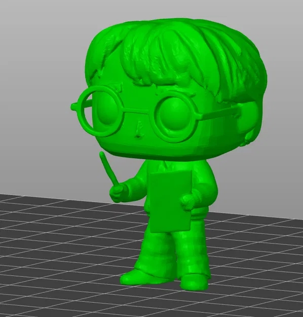 Mô Hình 3D Harry Potter Cùng Tấm Bản Đồ}`);); - Phiên Bản Funko POP! - Image 2